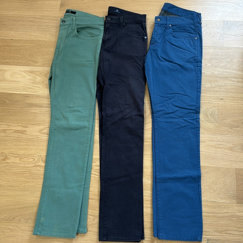 3 - Men’s Slim Straight Jeans - Joe’s , AG , 7 For All Mankind